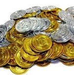 Pi&egrave;ces d'or