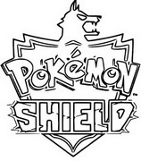 Desenho para colorir Pokemon Shield