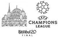 Coloriage Finale: Istanbul 2020