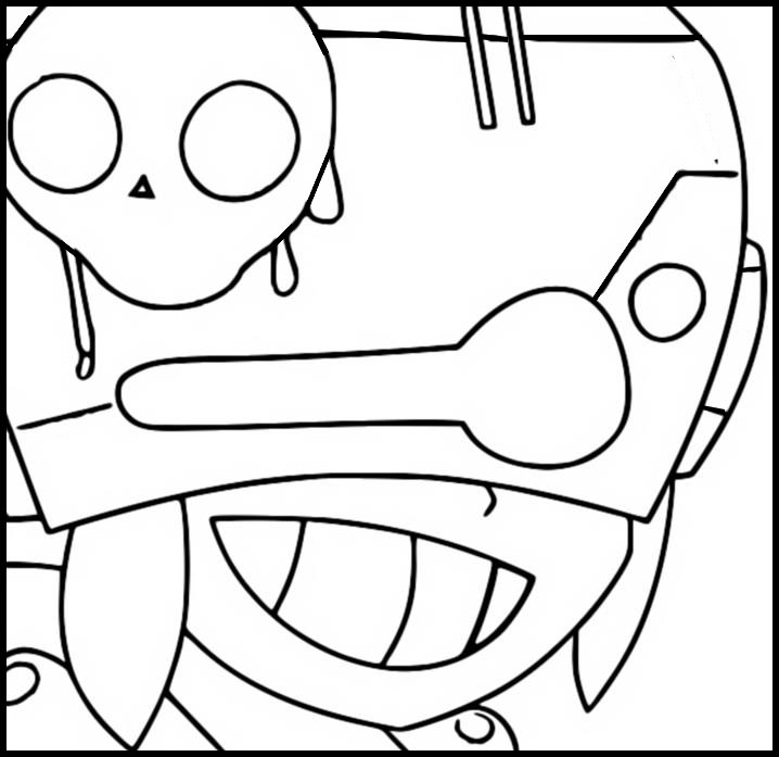 Coloring page Smuggler Penny (icon)