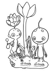 Coloring page Pikmin 4
