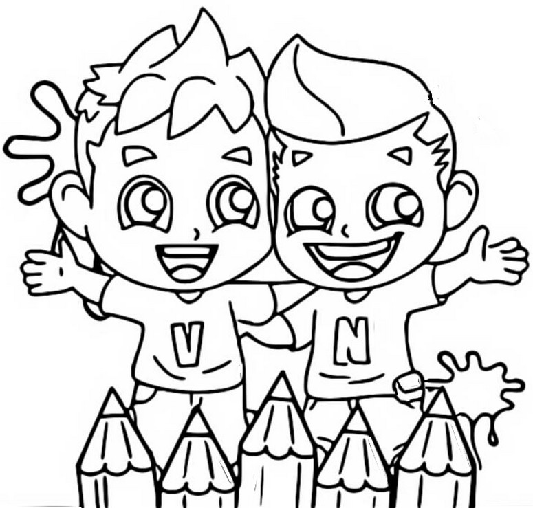 Coloring page Coloring game