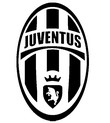 Coloriage Ecusson Juventus Turin
