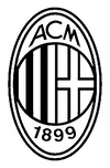 Coloriage Ecusson Milan AC