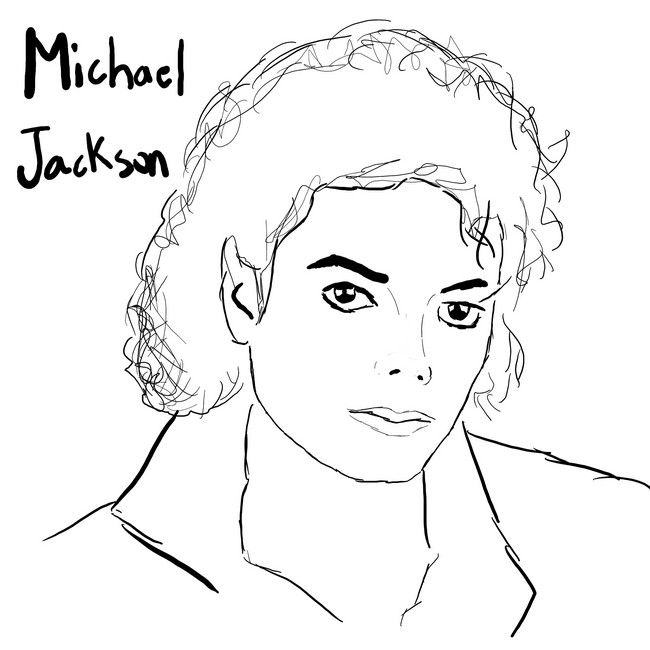 coloriage michael jackson - JEU PUZZLE MICHAEL JACKSON Gratuit sur JEU 