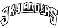Coloriage Logo Skylanders
