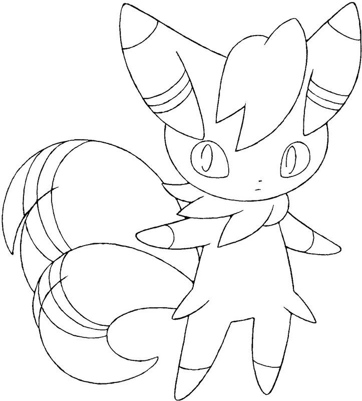 Pokemon Xyz Printable Coloring Pages - 16.590.COLORING ...