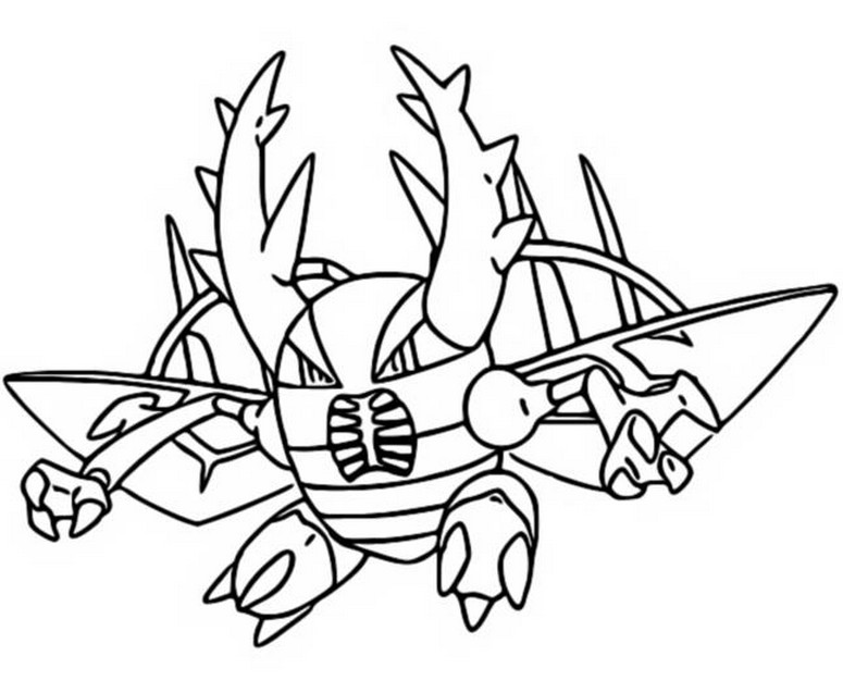 abomasnow pokemon coloring pages - photo #17
