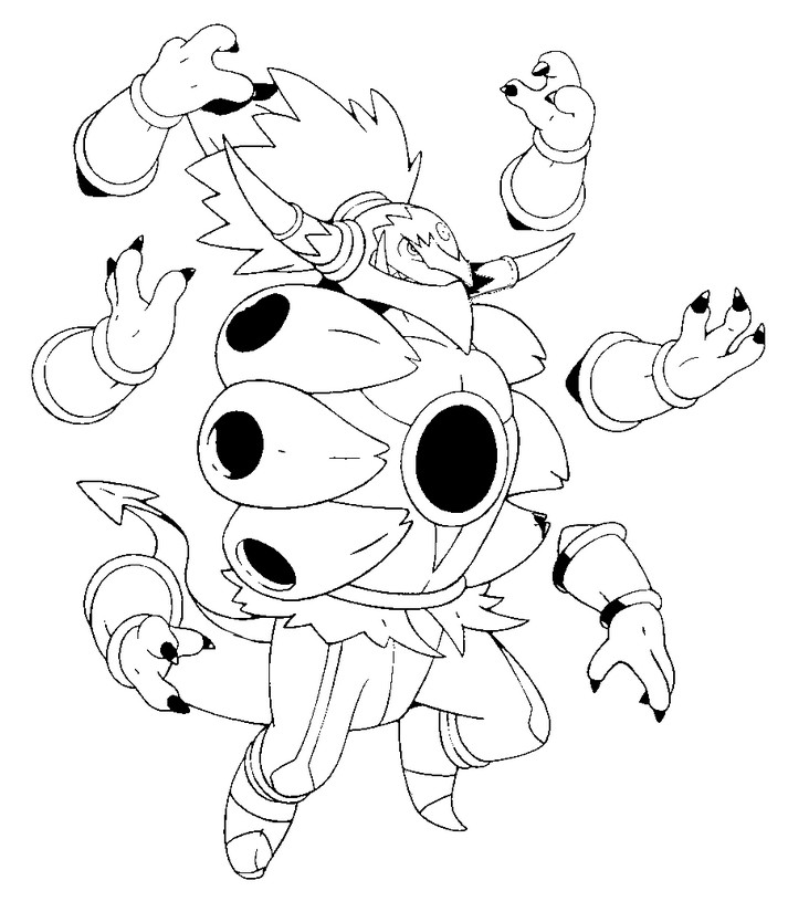 unbound hoopa coloring pages - photo #2