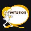 invitation halloween