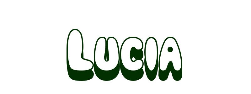 Coloriage Lucia