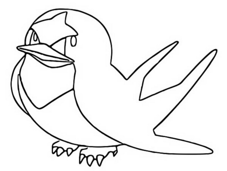 gallade coloring pages - photo #24