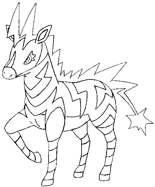 zekrom ex coloring pages - photo #17