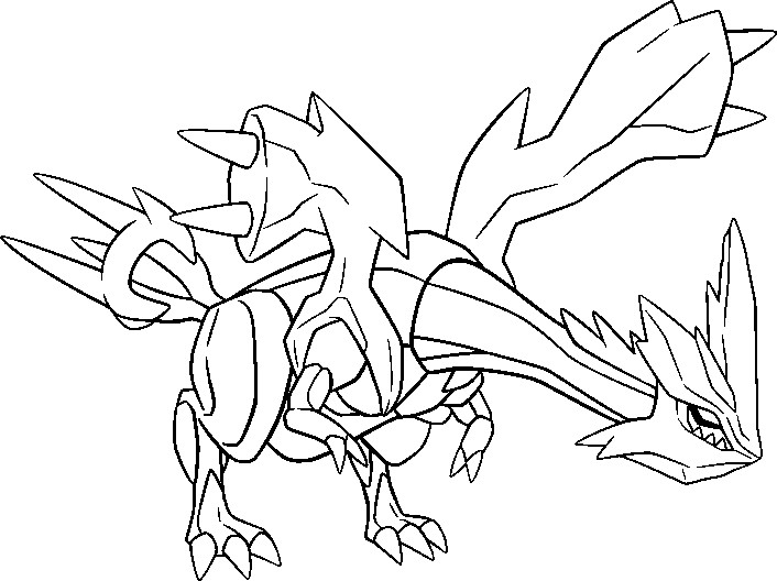 zekrom and reshiram coloring pages - photo #47
