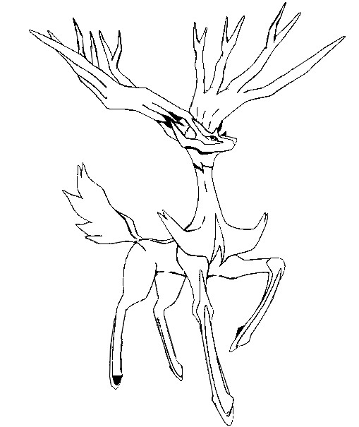 yveltal pokemon coloring pages - photo #17