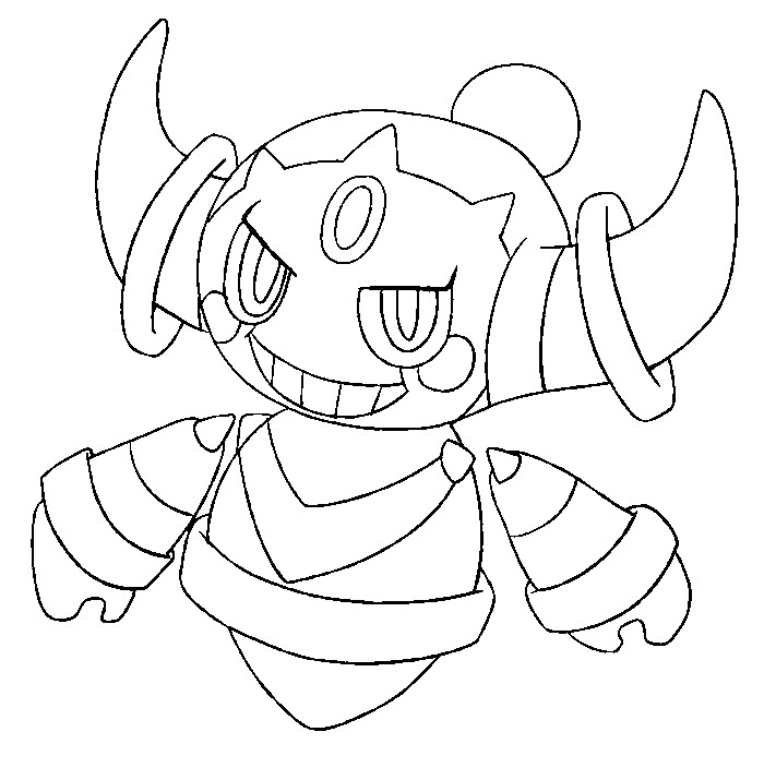 unbound hoopa coloring pages - photo #13