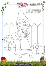 Jeu Coloriage Juliette