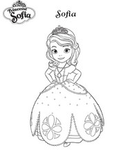 Jeux Et Coloriages A Imprimer Princesse Sophia