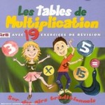 CD tables de multiplication