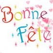 bonne fête