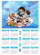 Calendrier année