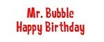 mr bubble