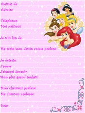 Princesses disney