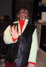 Déguisement Bob Marley