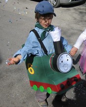 Déguisement locomotive