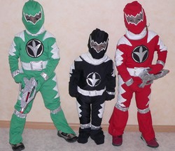 Déguisement Power Rangers
