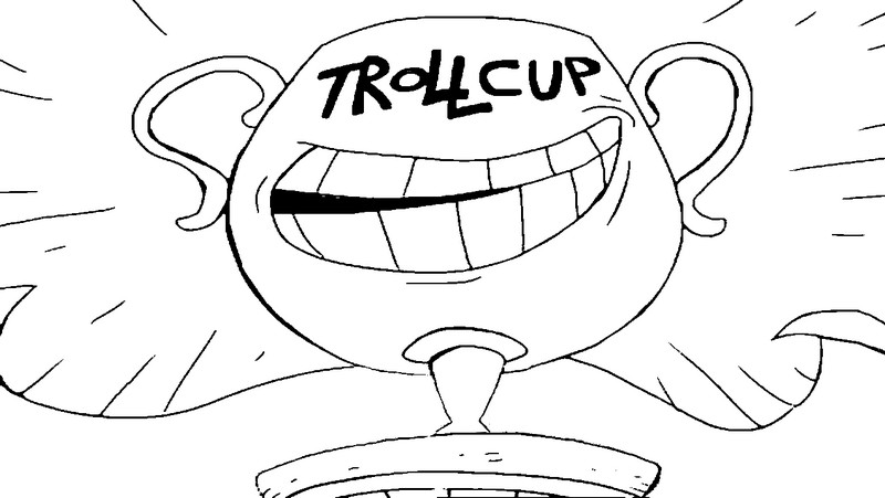 Coloriage Troll Face Quest
