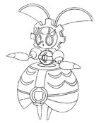 Coloriage Magearna