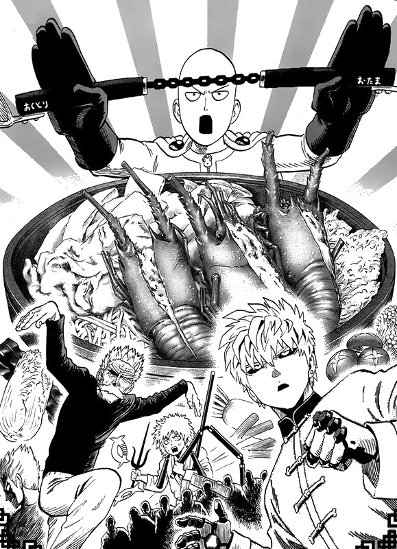 Coloriage One Punch Man