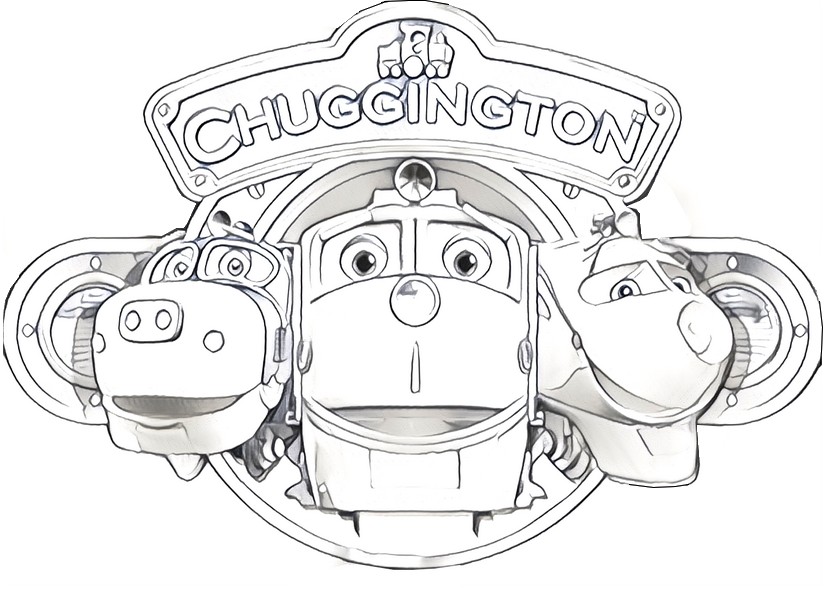 Coloriage Chuggington Chuggington 7