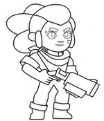 Coloriage Shelly