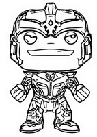 Coloriage Guardian of the Galaxy - Thanos