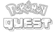 Coloriage Pokémon Quest