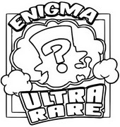 Coloriage Enigma Ultra Rare
