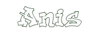 Coloriage Anis