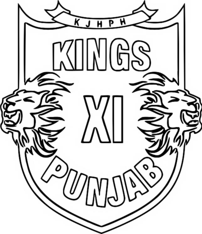 Coloriage Kings XI Punjab