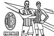 Coloriage AC Milan