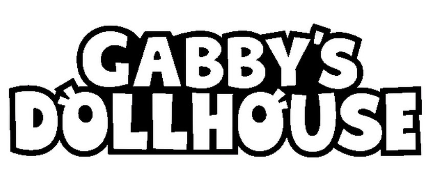 Coloriage Logo - Gabby et La Maison Magique