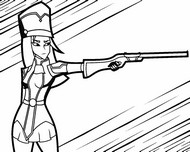 Coloriage Caitlyn