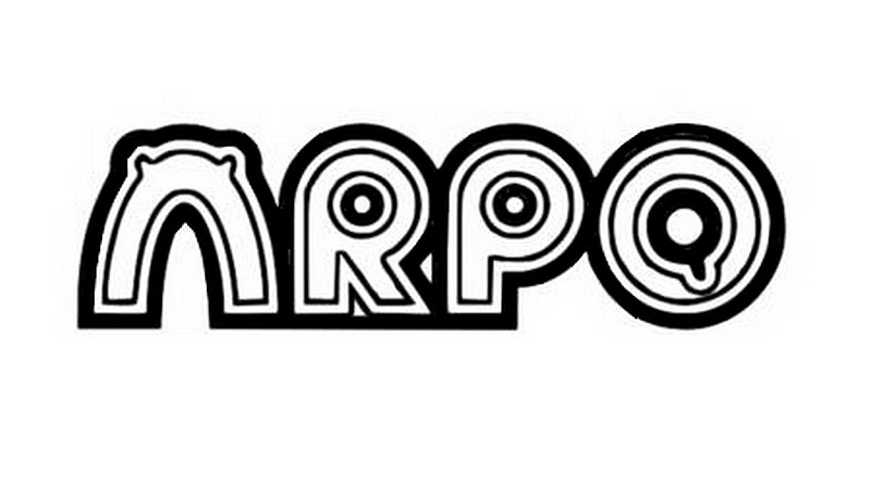 Coloriage Logo - Arpo Robot Babysitter