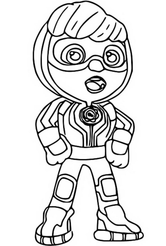 Coloriage Clay - Action Pack - Equipe Action