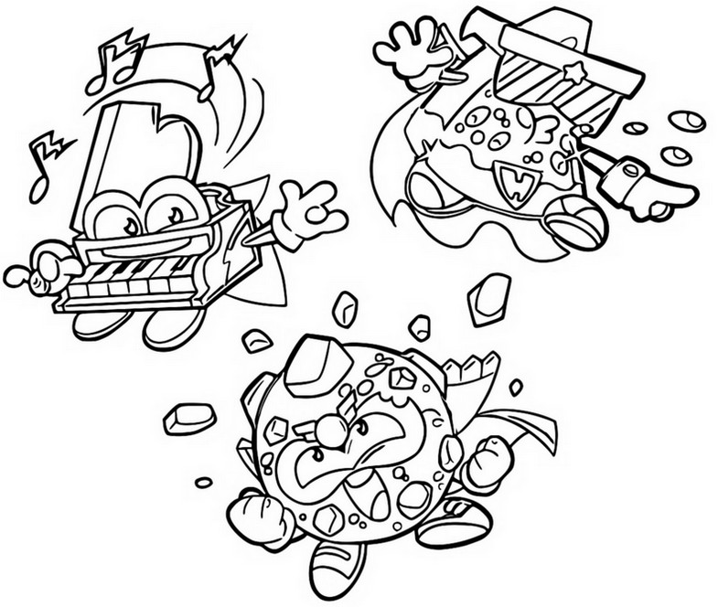 Coloriage Energy Explorers - Superthings - Rescue Force