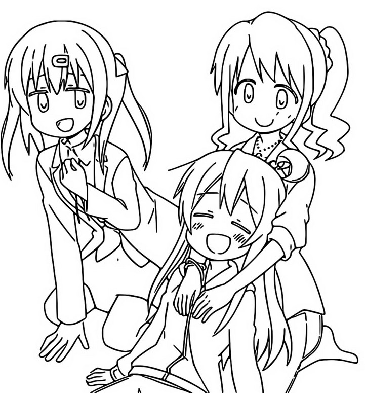 Coloriage Onimai: I'm Now Your Sister! - Mangas 2023