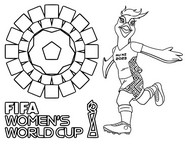Coloriage Fifa Women's World Cup
