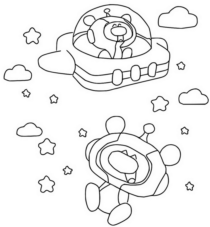 Coloriage Oggy Oggy