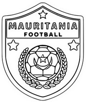 Coloriage Logo Mauritanie